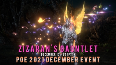 PoE 2021 December Event - Zizaran's Gauntlet